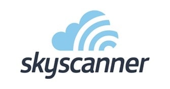 Link to the Skyscanner website